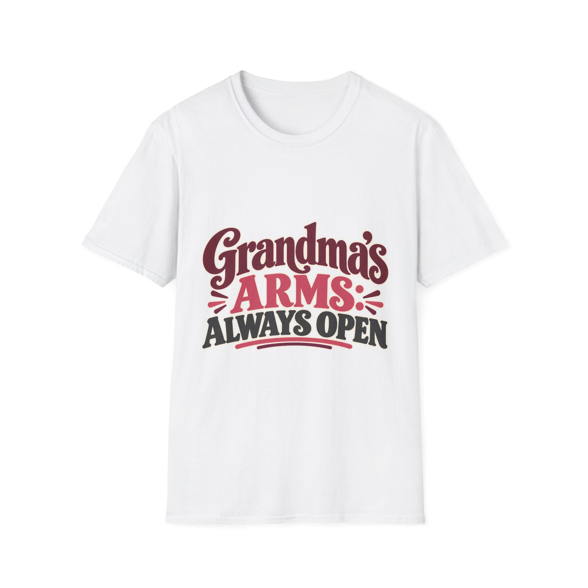 Grandma's Arms Always Open T-Shirt