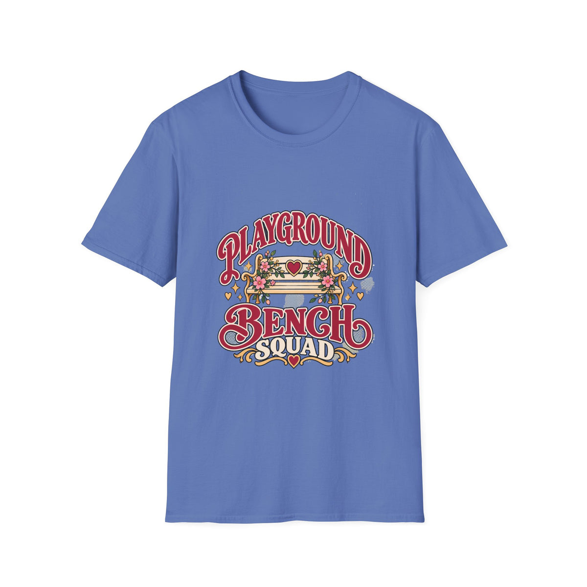 Playground Bench Squad Mom T-Shirt