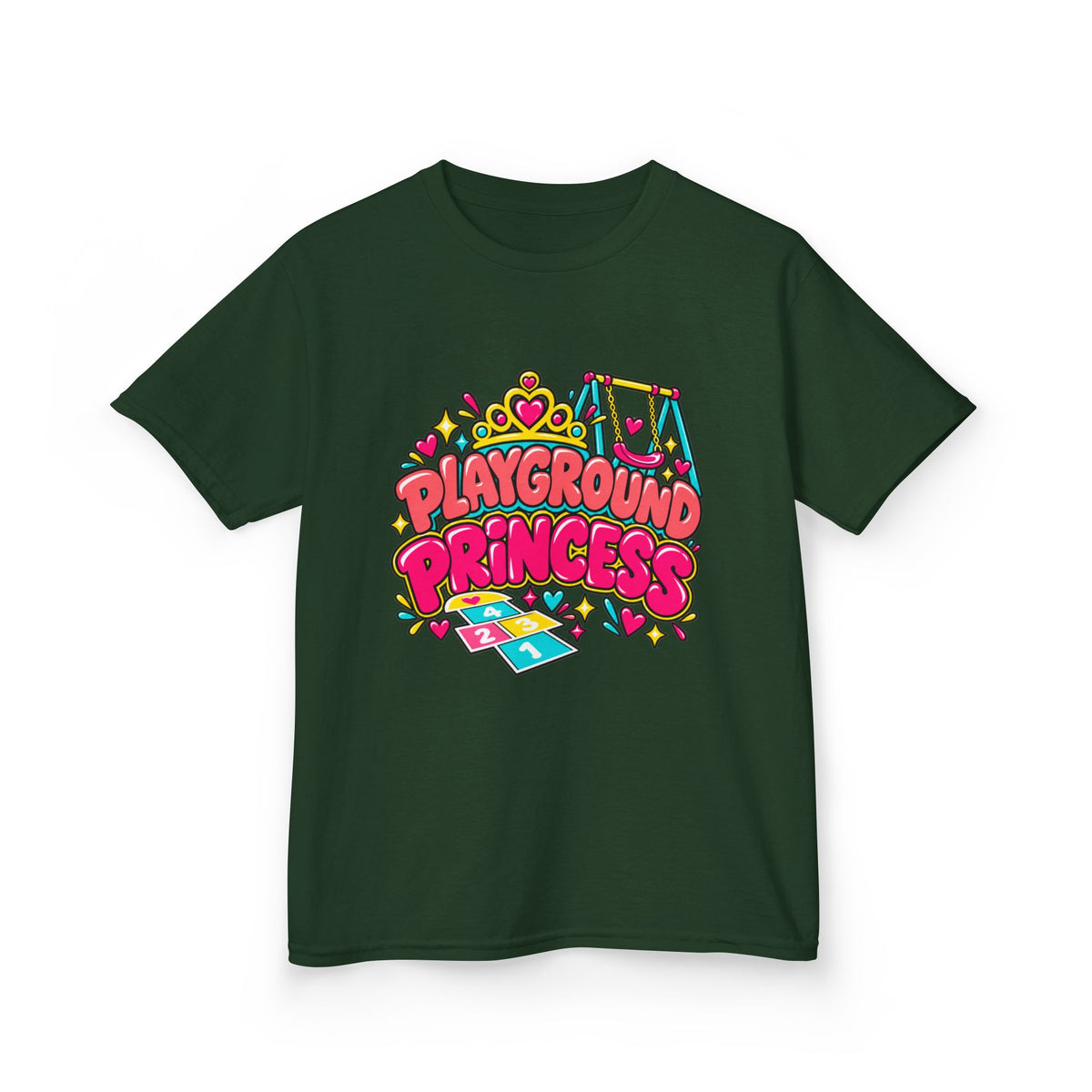 Playground Princess Girls T-Shirt