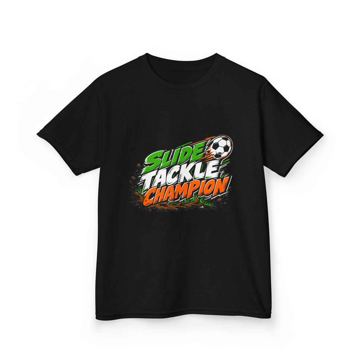 Slide Tackle Champion Boys T-Shirt