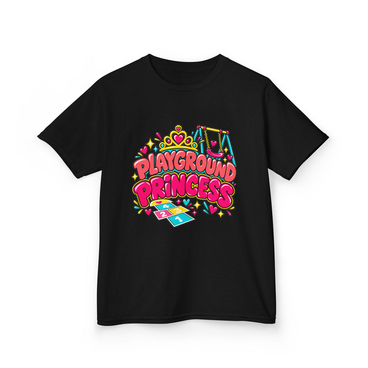 Playground Princess Girls T-Shirt