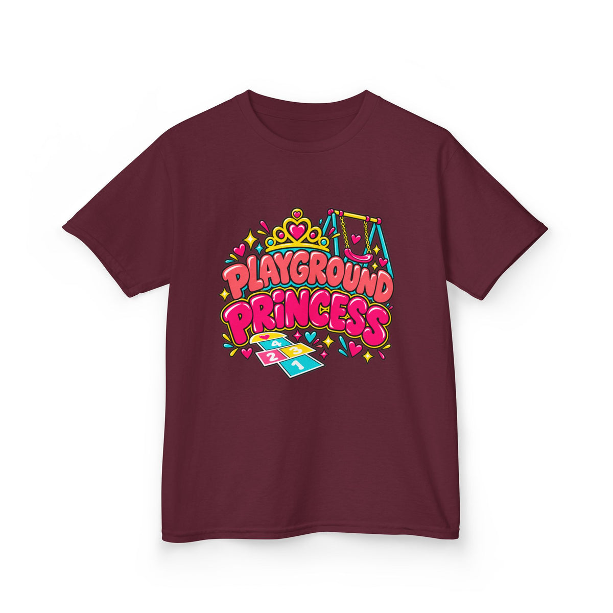 Playground Princess Girls T-Shirt