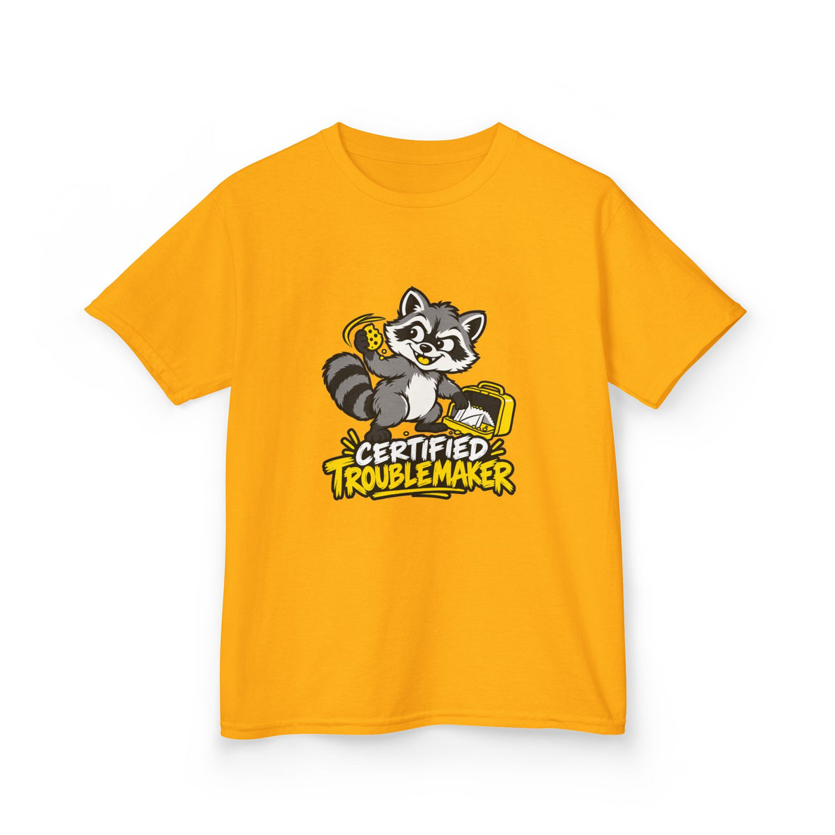 Certified Troublemaker Boys T-Shirt