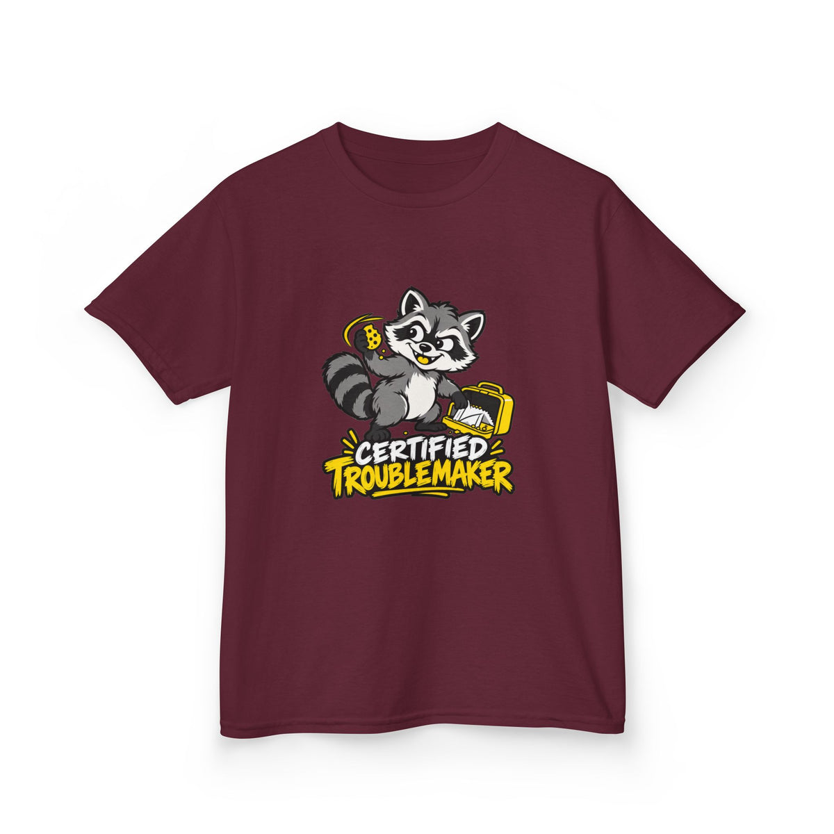 Certified Troublemaker Boys T-Shirt