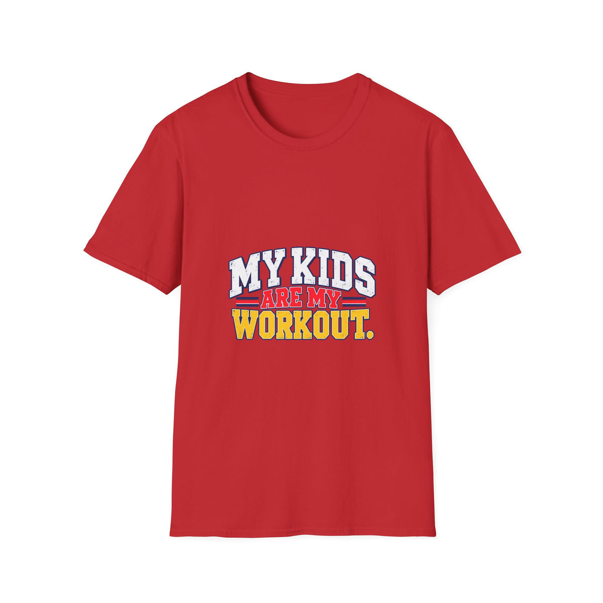 My Kids Are My Workout Mom