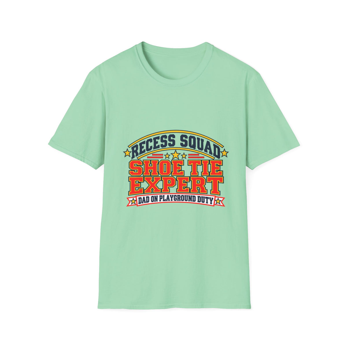 Shoe Tie Expert Dad T-Shirt
