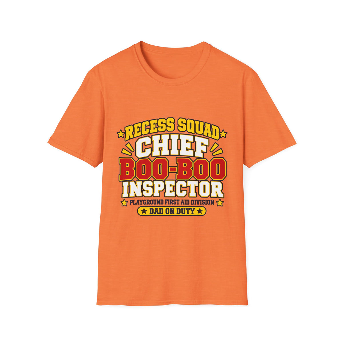 Chief Boo-Boo Inspector Dad T-Shirt