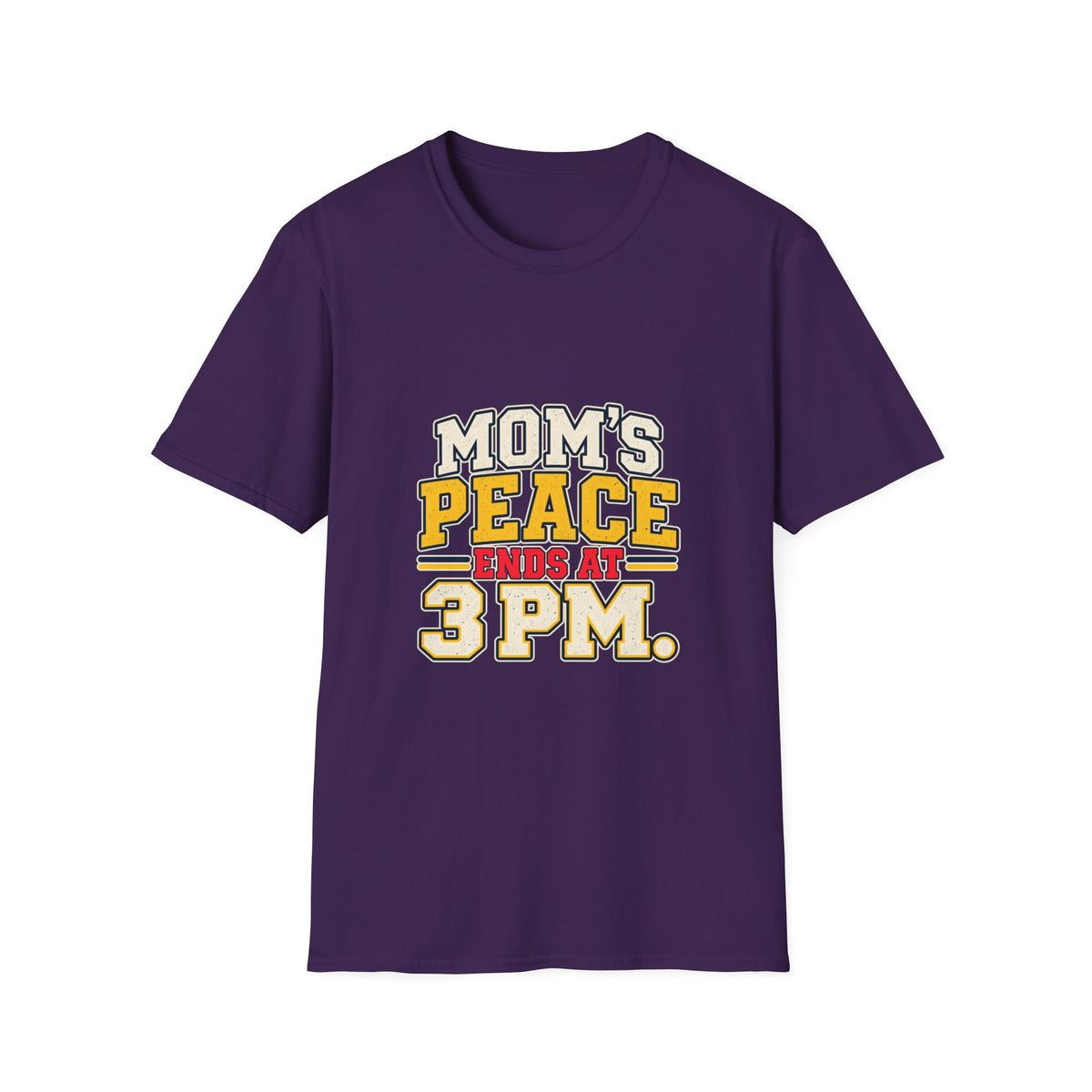 Mom's Peace Ends at 3 PM T-Shirt