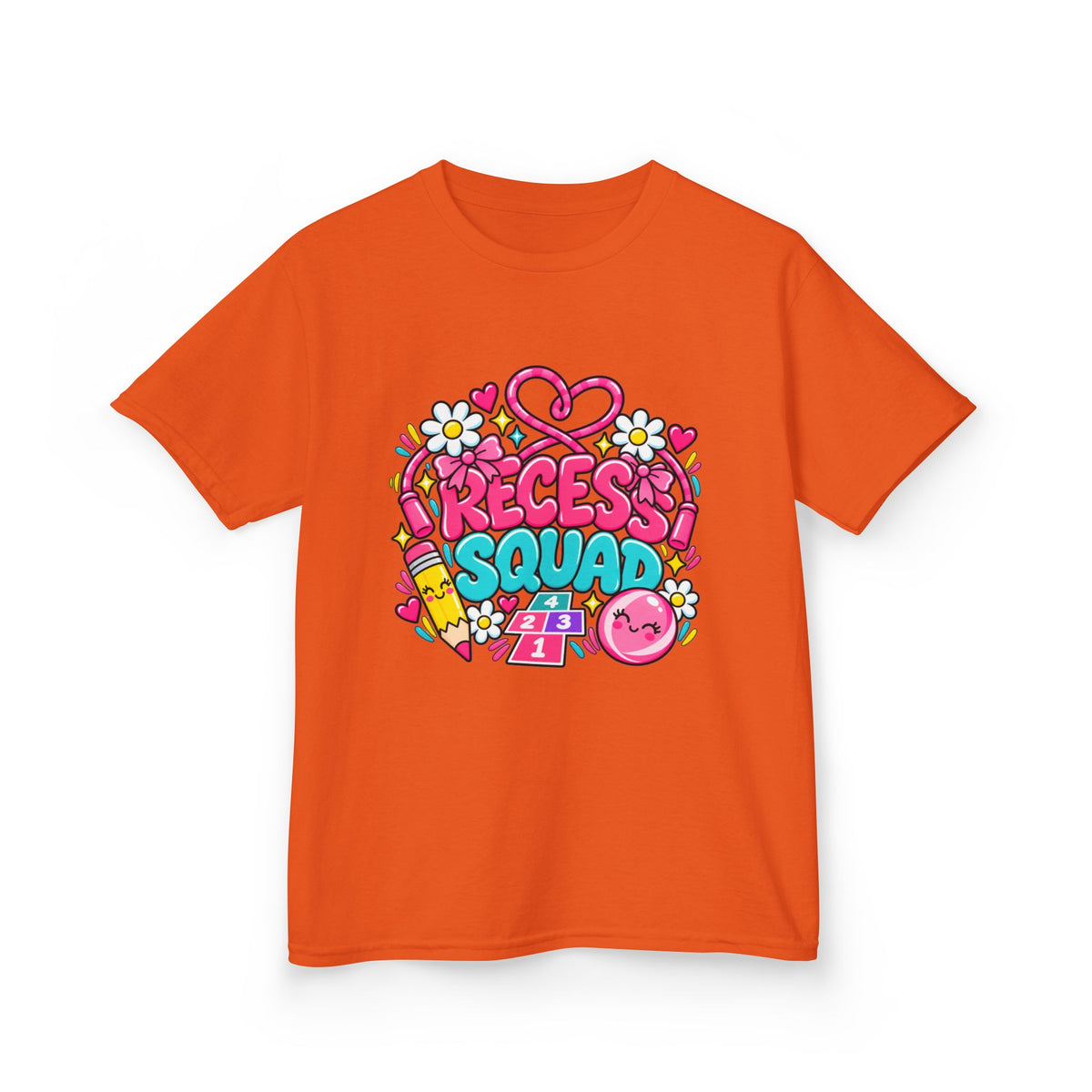 Recess Squad Girls T-Shirt
