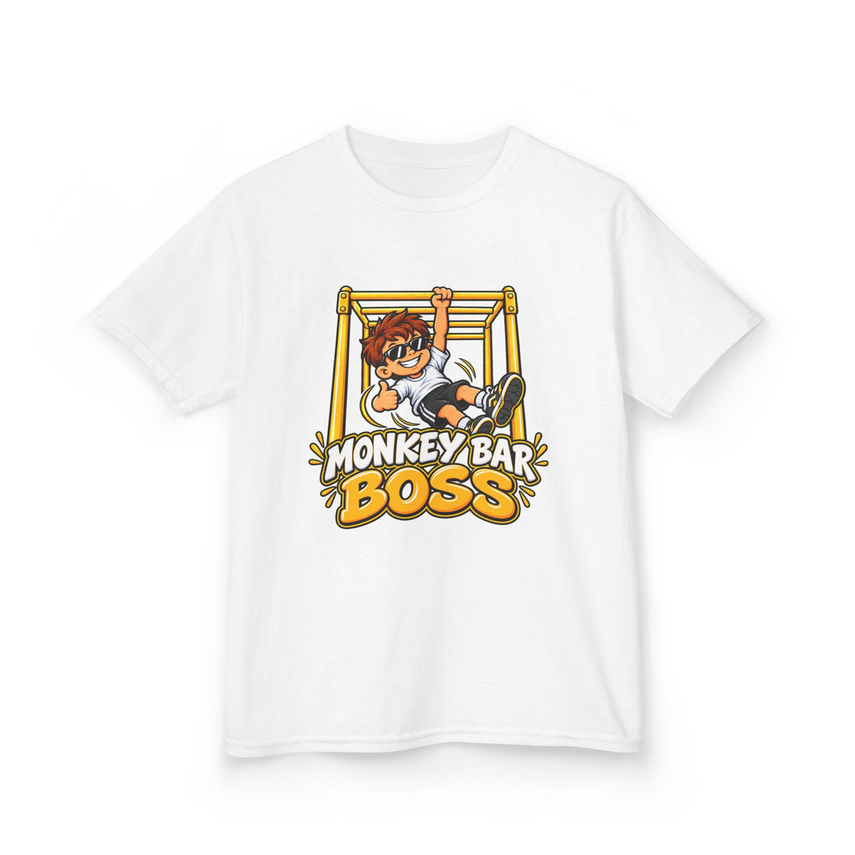 Monkey Bar Boss Boy T-Shirt