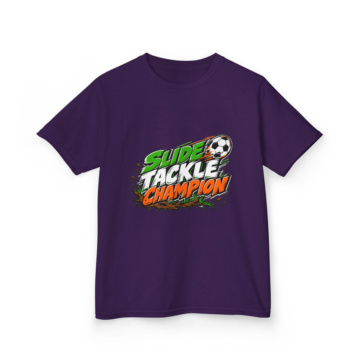 Slide Tackle Champion Boys T-Shirt