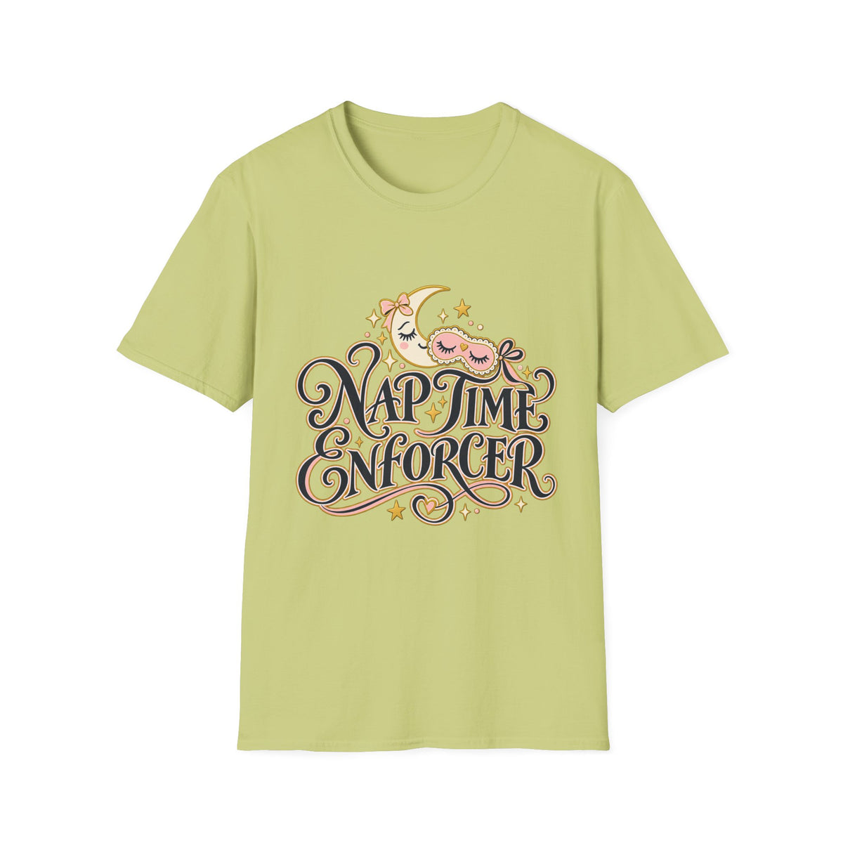 Nap Time Enforcer Mom T-Shirt