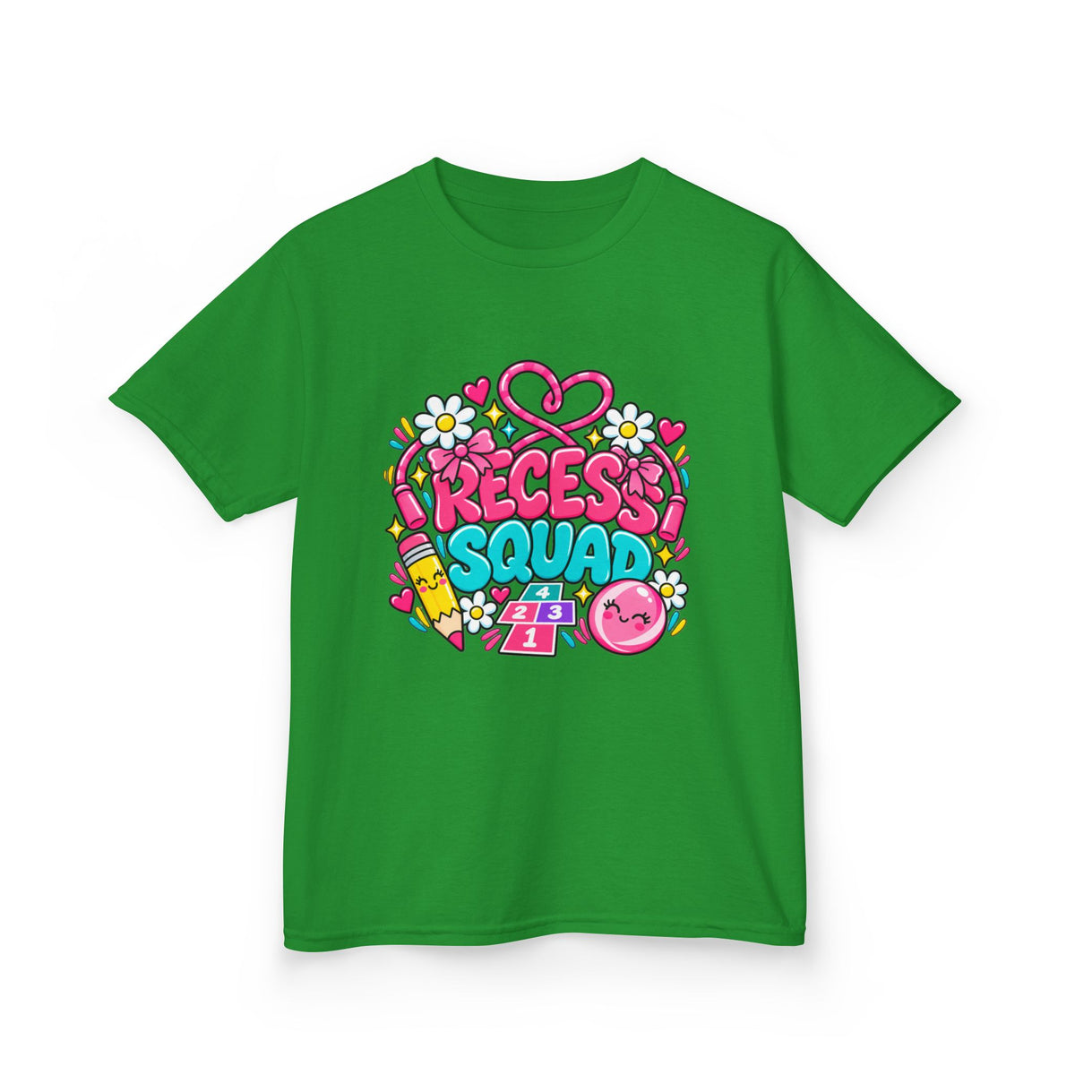 Recess Squad Girls T-Shirt