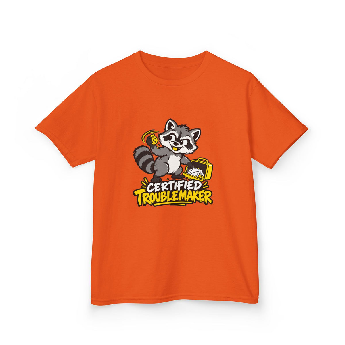 Certified Troublemaker Boys T-Shirt