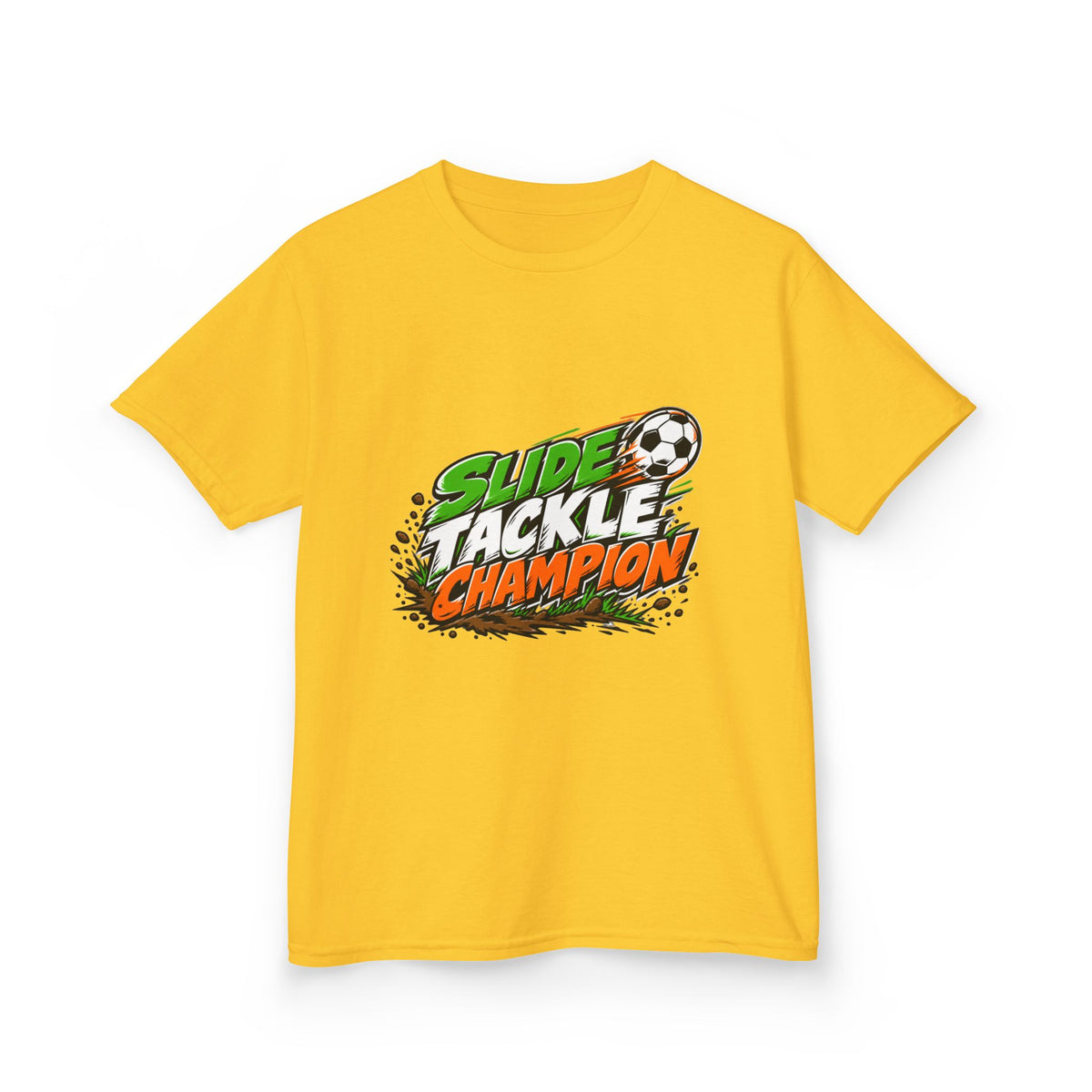 Slide Tackle Champion Boys T-Shirt