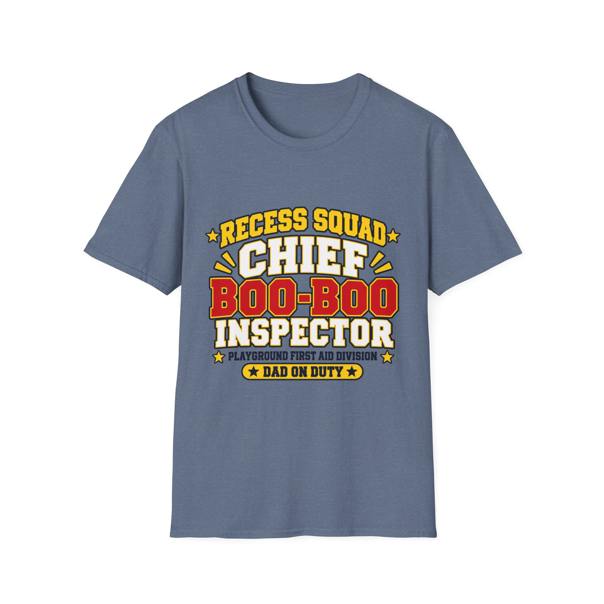 Chief Boo-Boo Inspector Dad T-Shirt