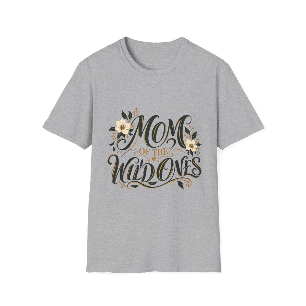 Mom of the Wild Ones Mom T-Shirt