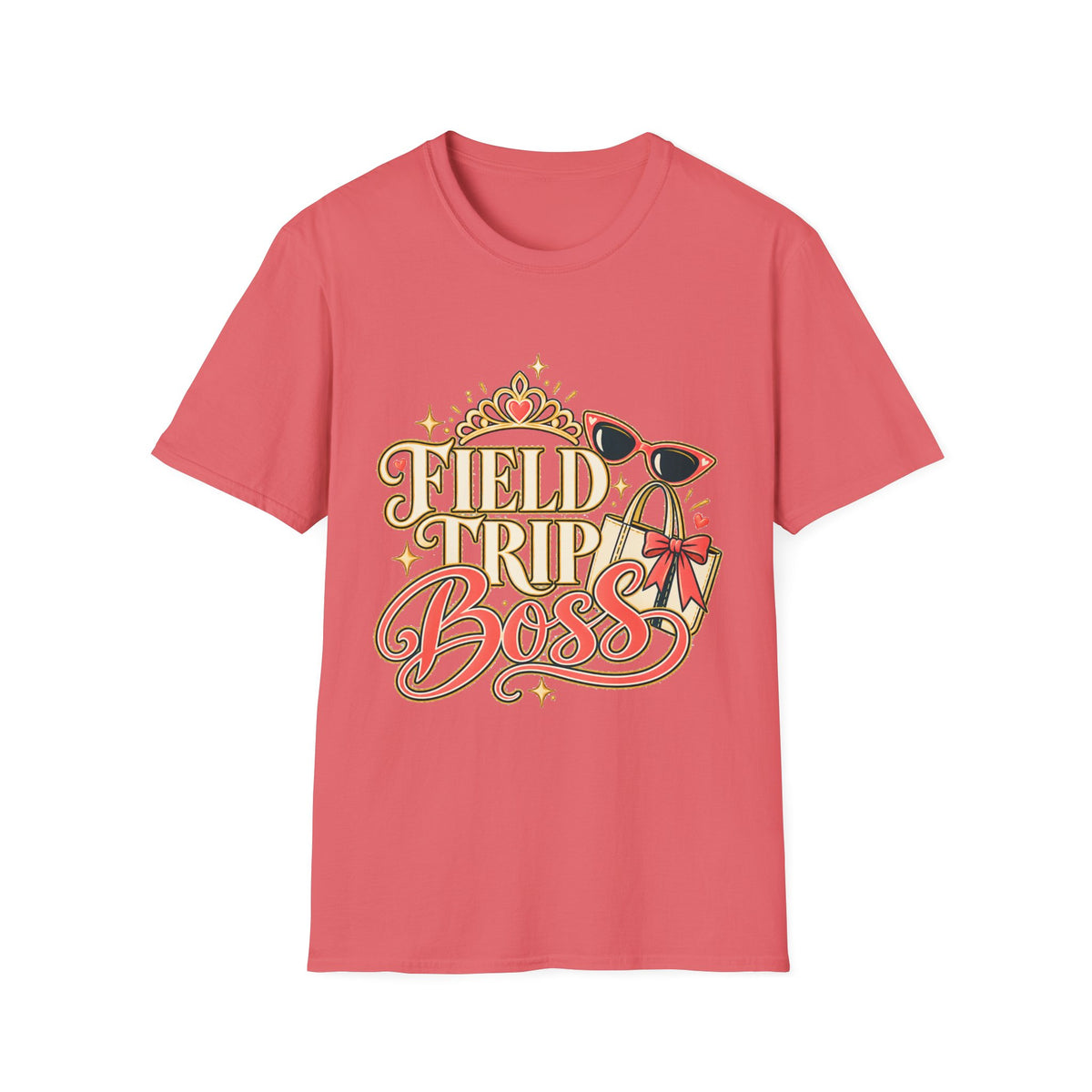 Field Trip Boss Mom T-Shirt