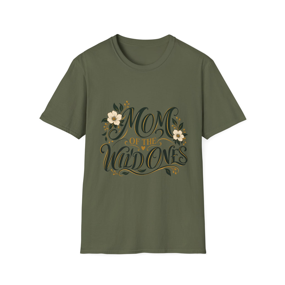 Mom of the Wild Ones Mom T-Shirt