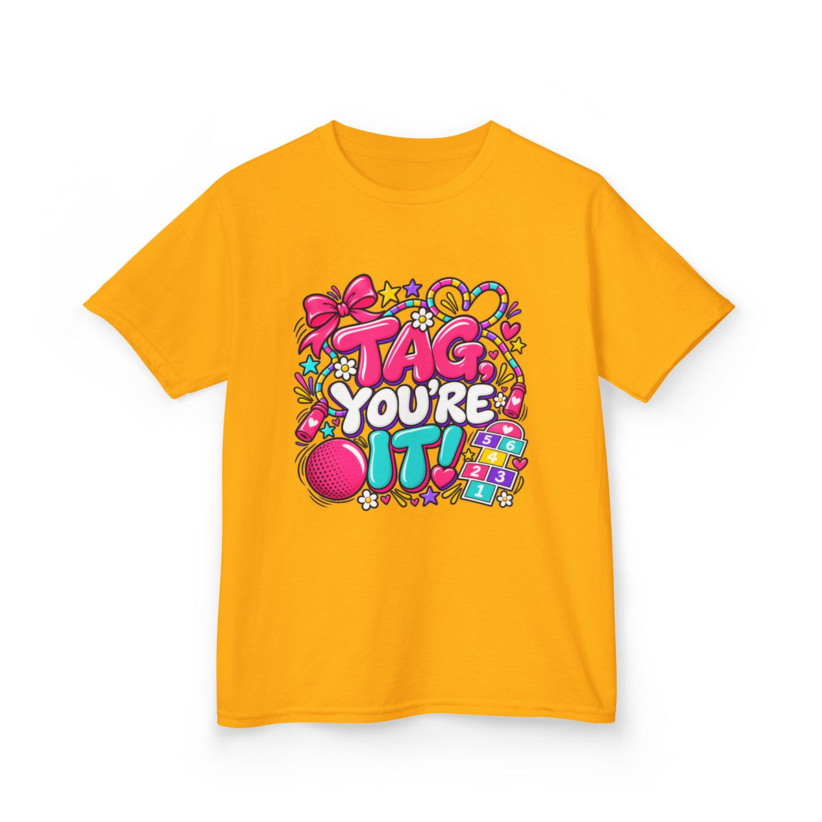 Tag, You're It! Girls T-Shirt