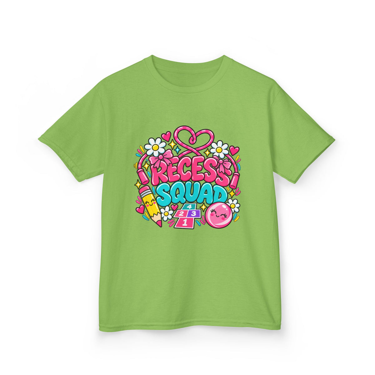 Recess Squad Girls T-Shirt
