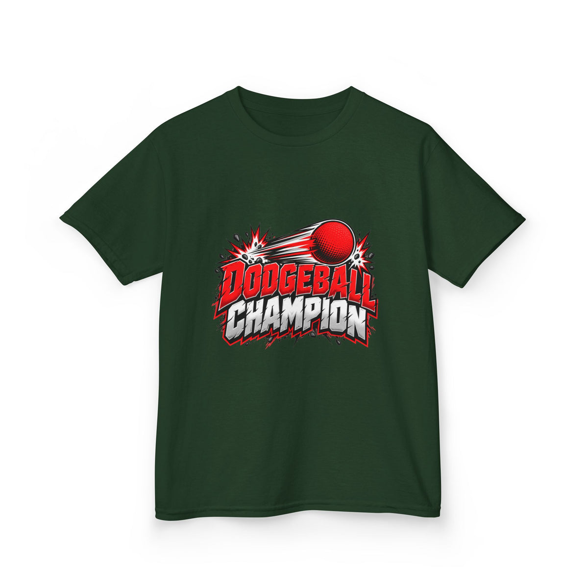 Dodgeball Champion Boys T-Shirt
