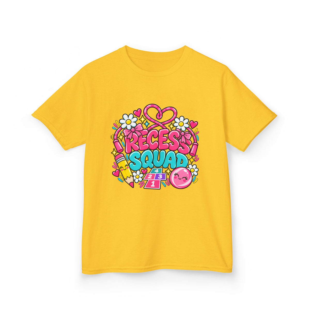 Recess Squad Girls T-Shirt