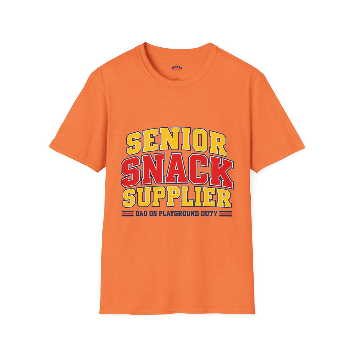 Senior Snack Supplier Dad's T-Shirt