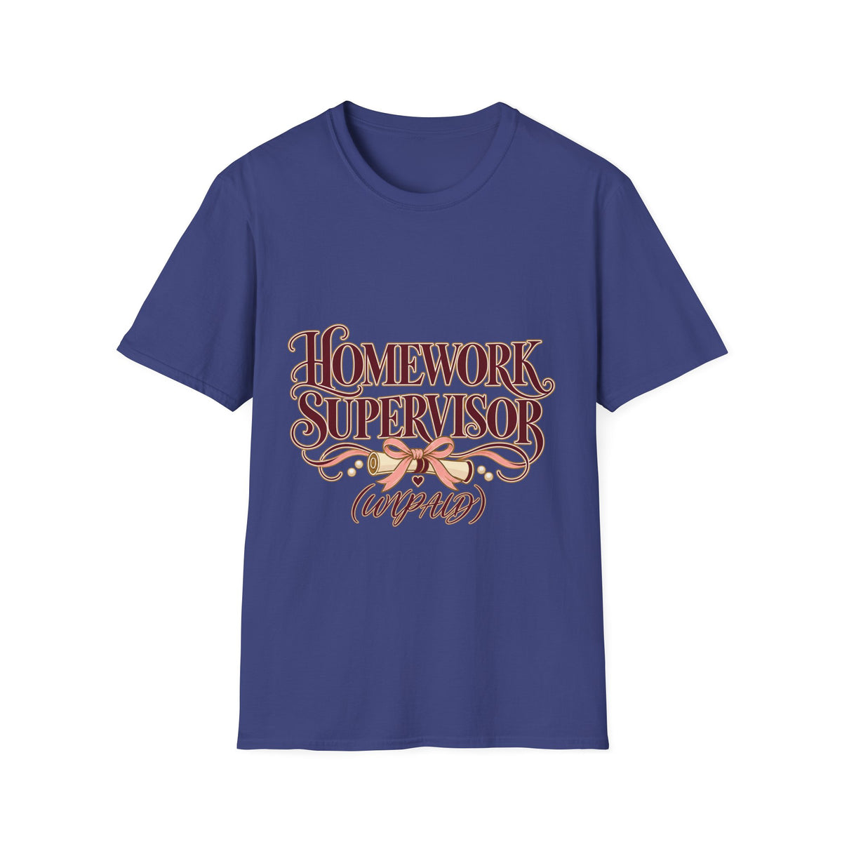 Homework Supervisor Mom T-Shirt