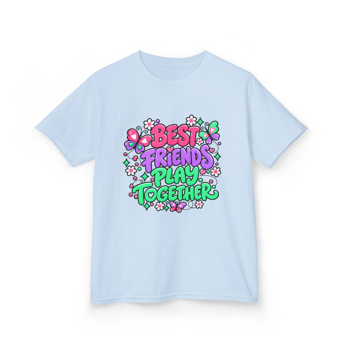 Best Friends Fly Together Girls T-Shirt