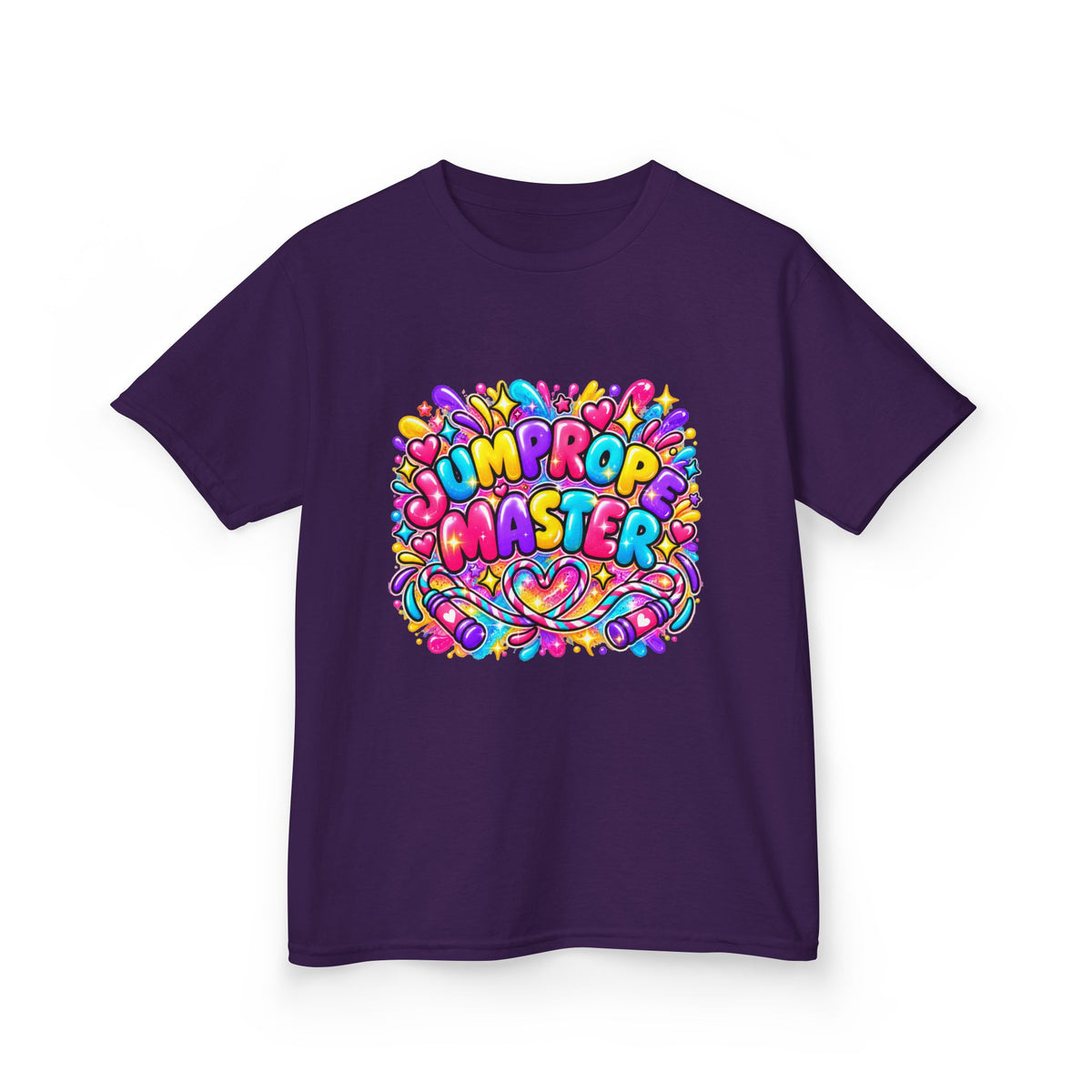 Jump Rope Master (Decorated) - Girls T-Shirt