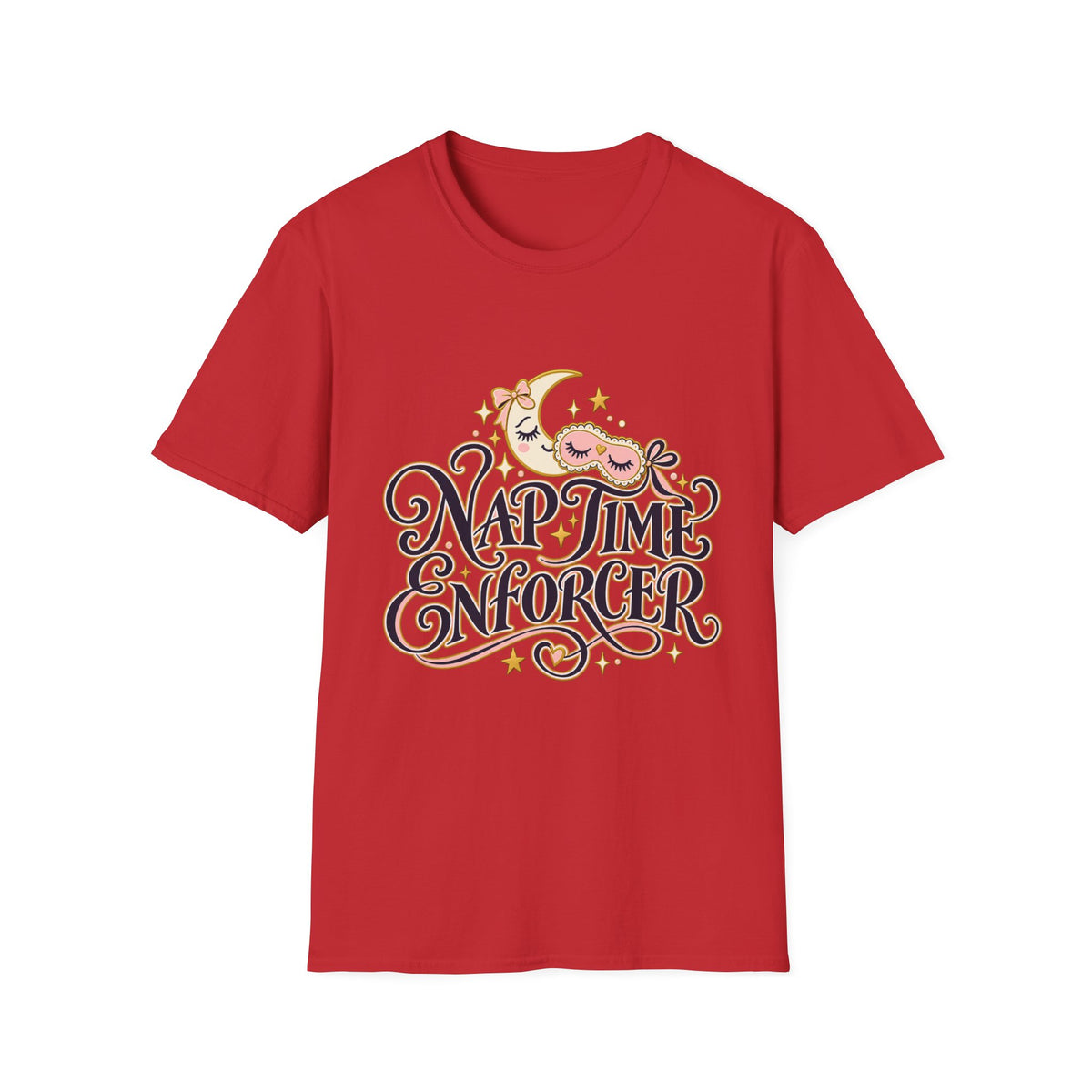 Nap Time Enforcer Mom T-Shirt