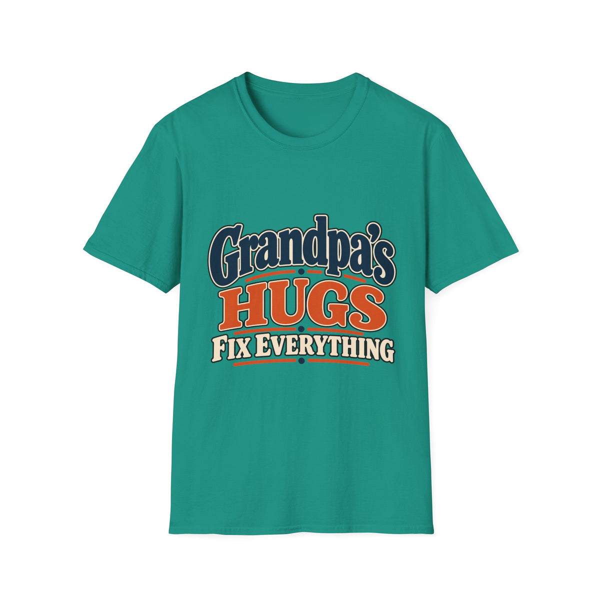 Grandpa's Hugs Fix Everything T-Shirt