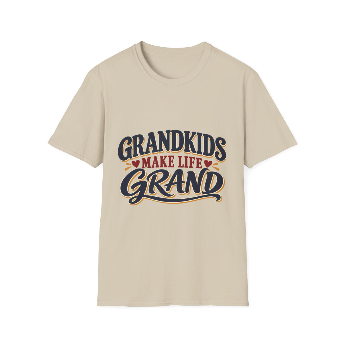 Grandkids Make Life Grand T-Shirt