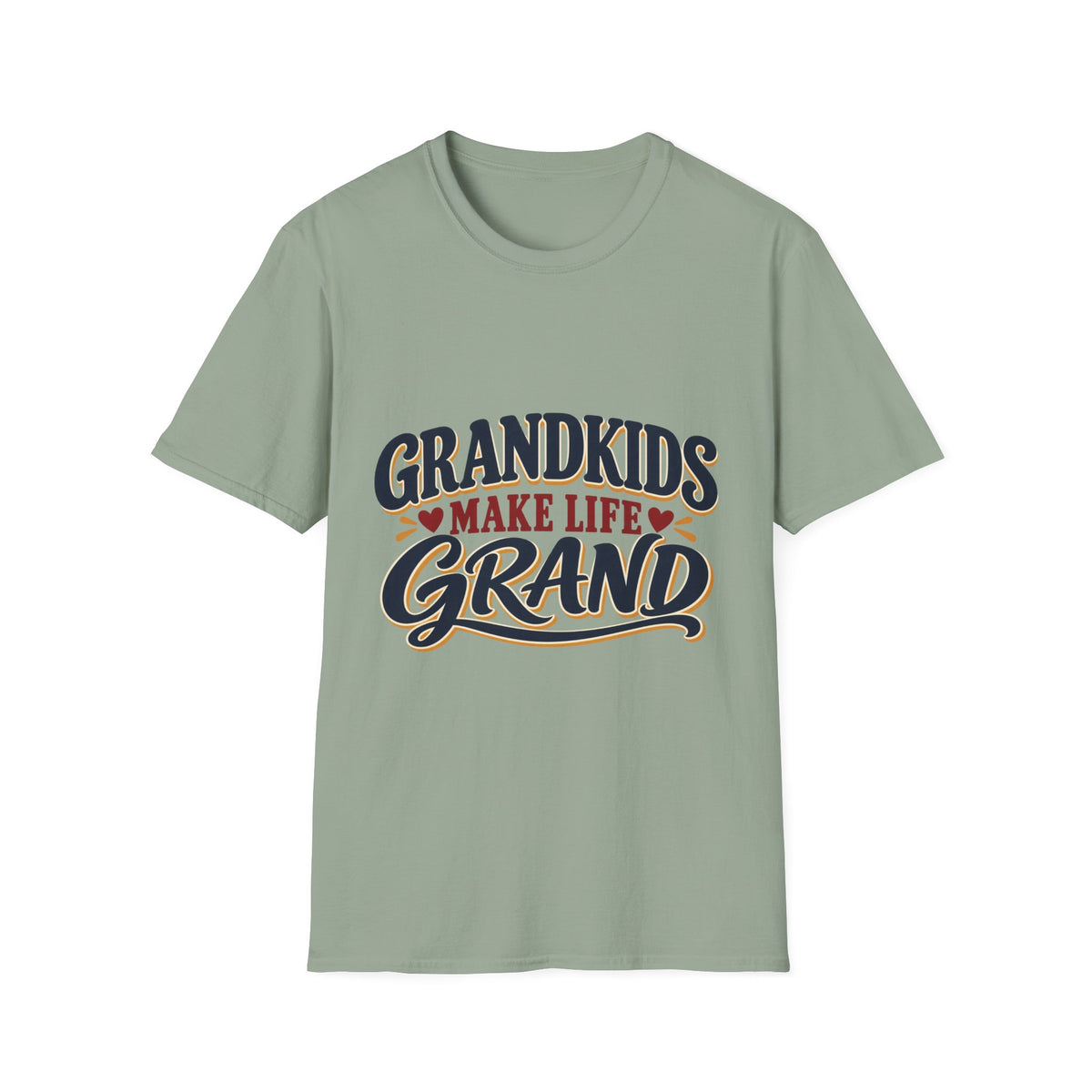 Grandkids Make Life Grand T-Shirt