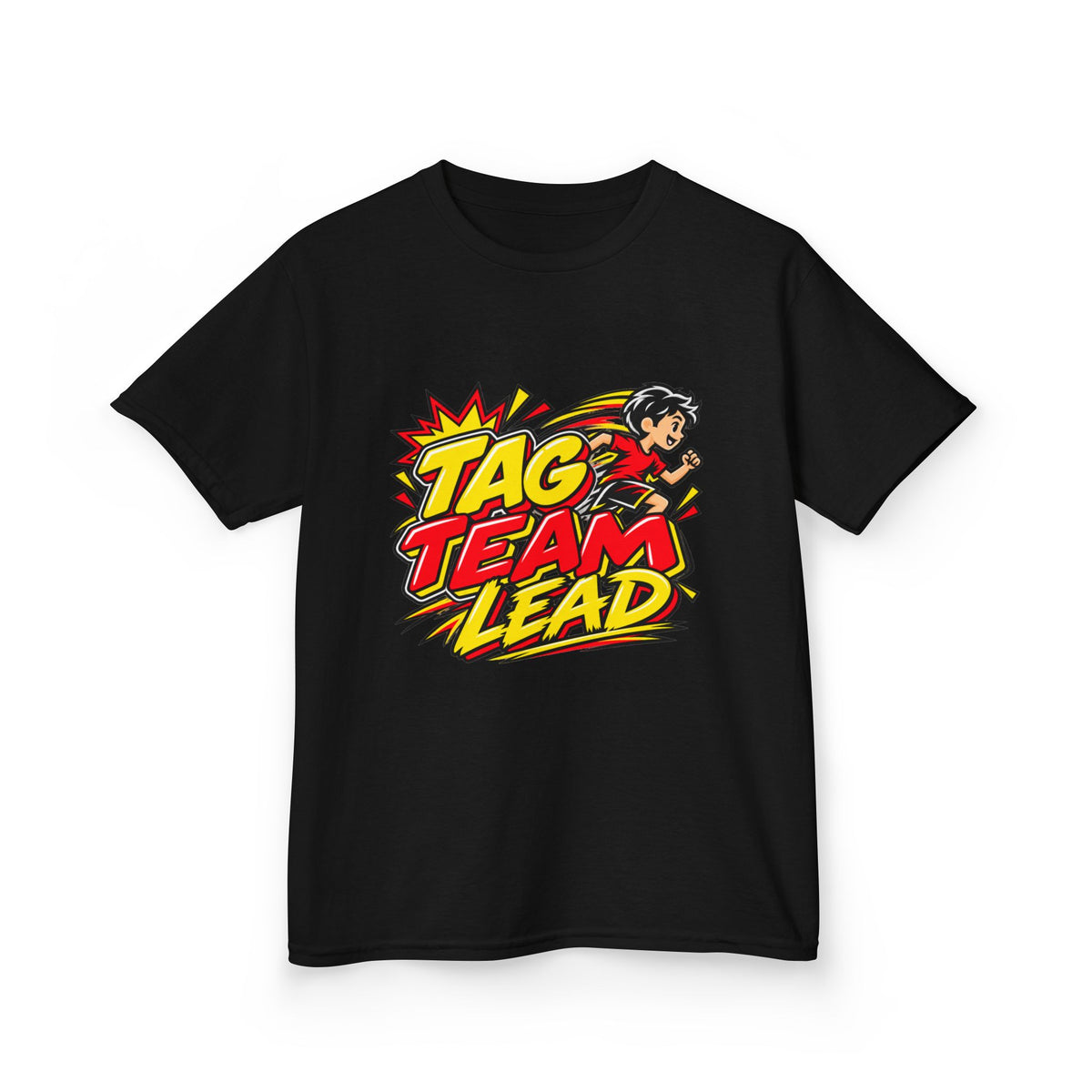 Tag Team Lead Boys T-Shirt