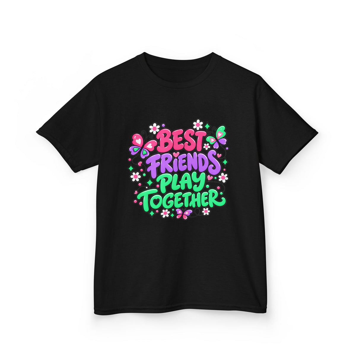 Best Friends Fly Together Girls T-Shirt