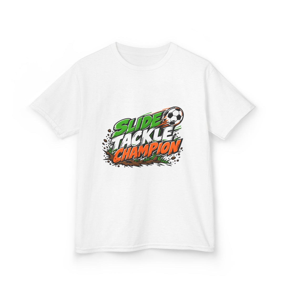 Slide Tackle Champion Boys T-Shirt