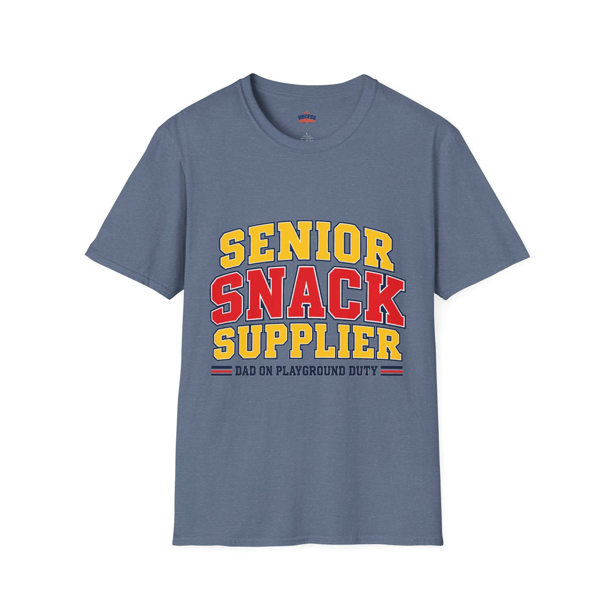 Senior Snack Supplier Dad's T-Shirt