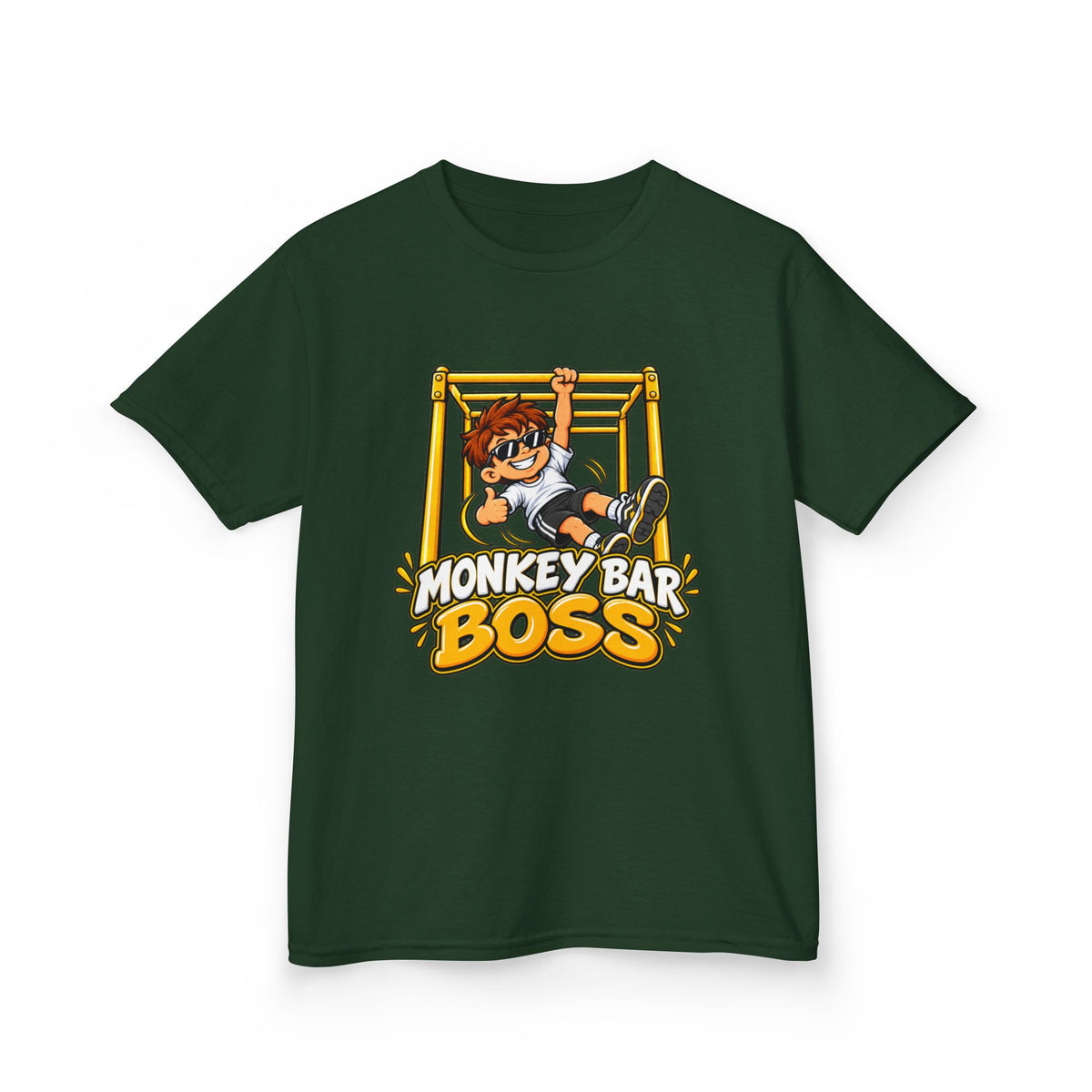 Monkey Bar Boss Boy T-Shirt