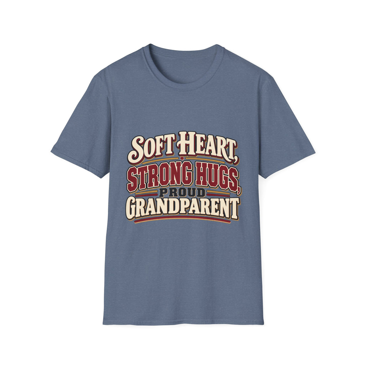 Soft Heart, Strong Hugs T-Shirt
