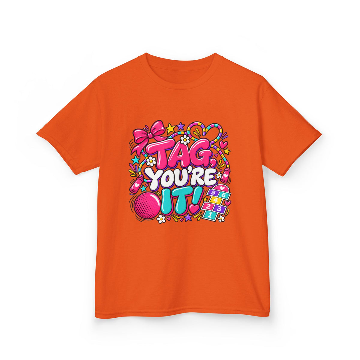 Tag, You're It! Girls T-Shirt