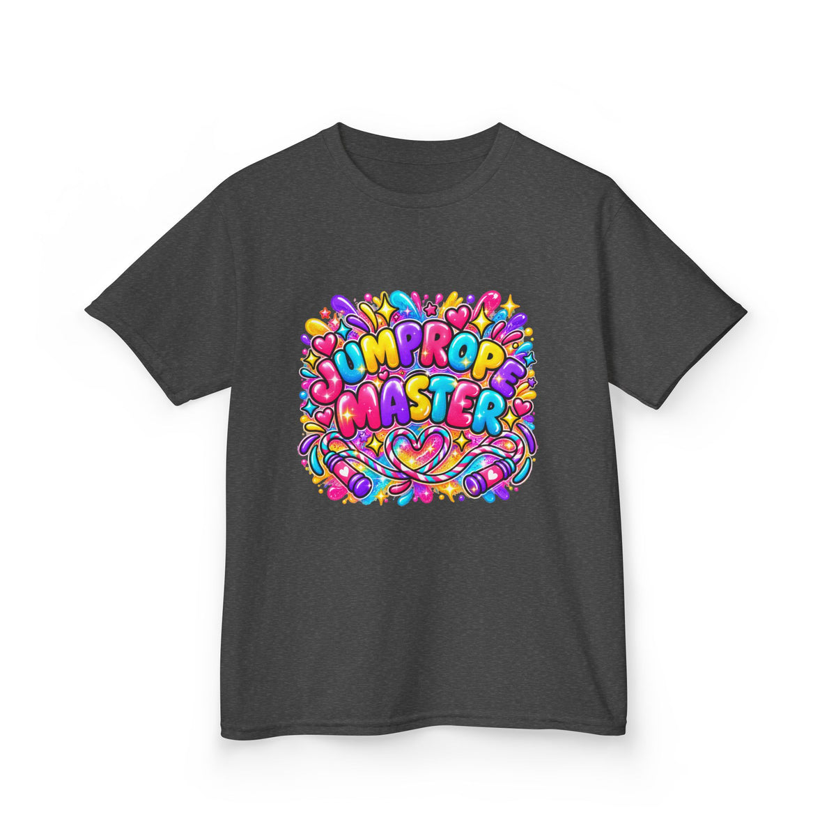 Jump Rope Master (Decorated) - Girls T-Shirt