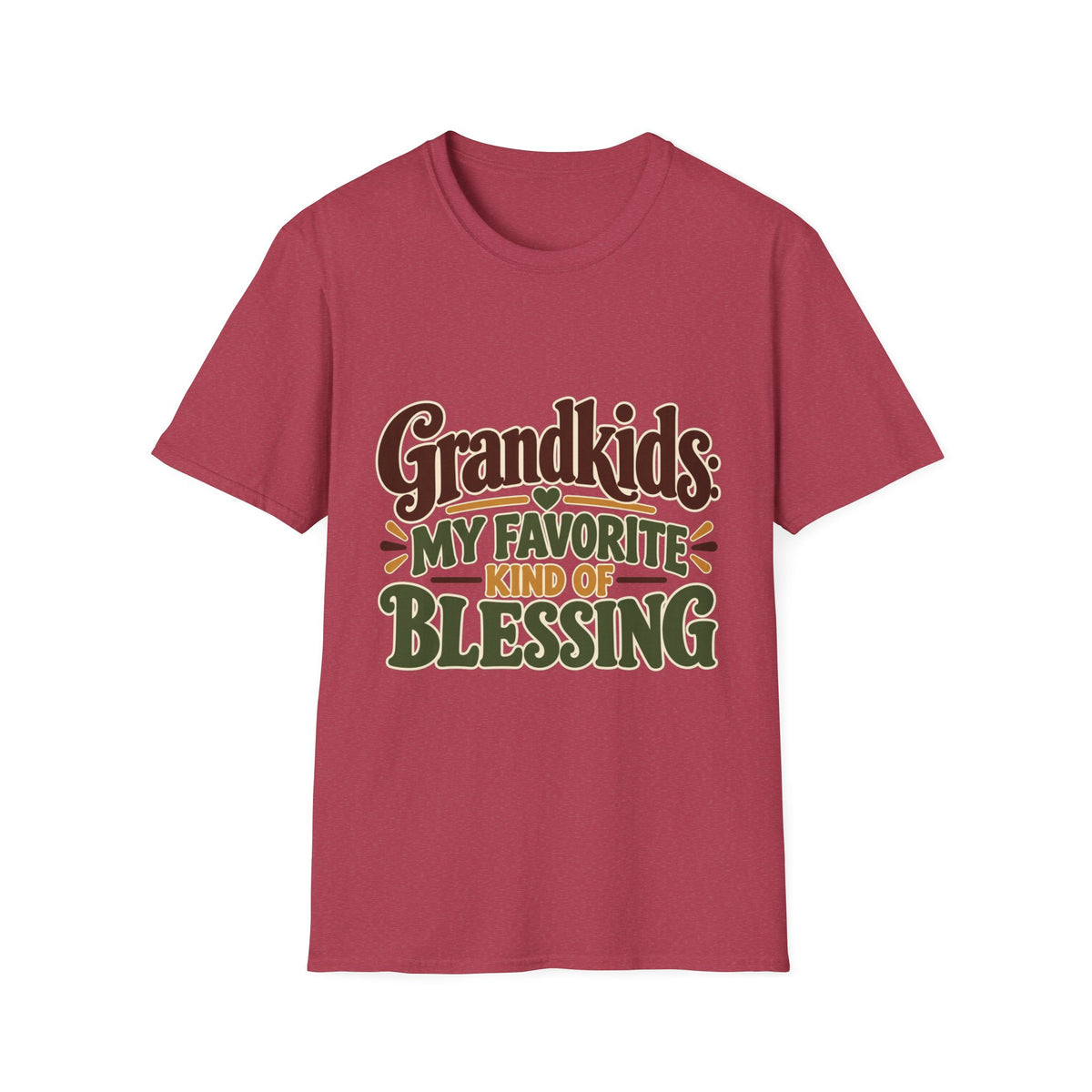 Grandkids: My Favorite Blessing T-Shirt
