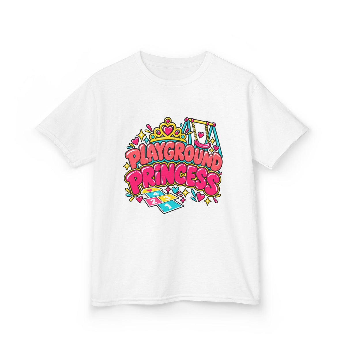 Playground Princess Girls T-Shirt
