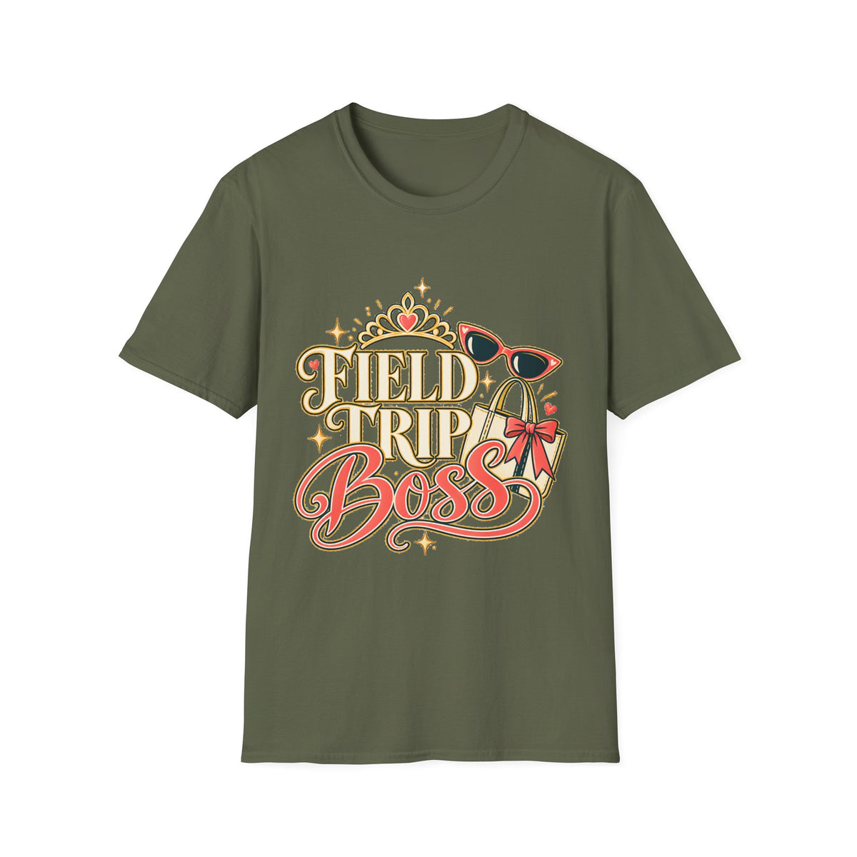 Field Trip Boss Mom T-Shirt