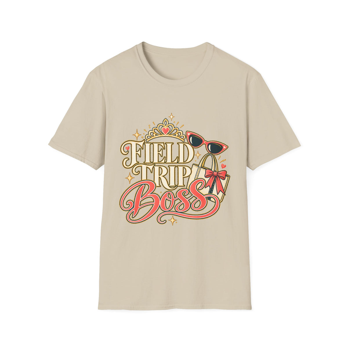 Field Trip Boss Mom T-Shirt