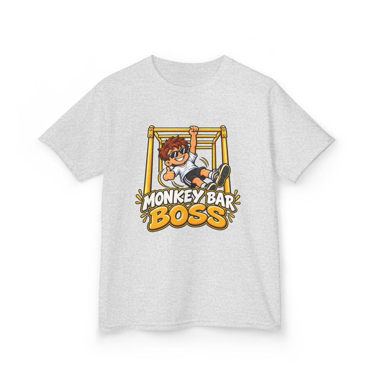 Monkey Bar Boss Boy T-Shirt