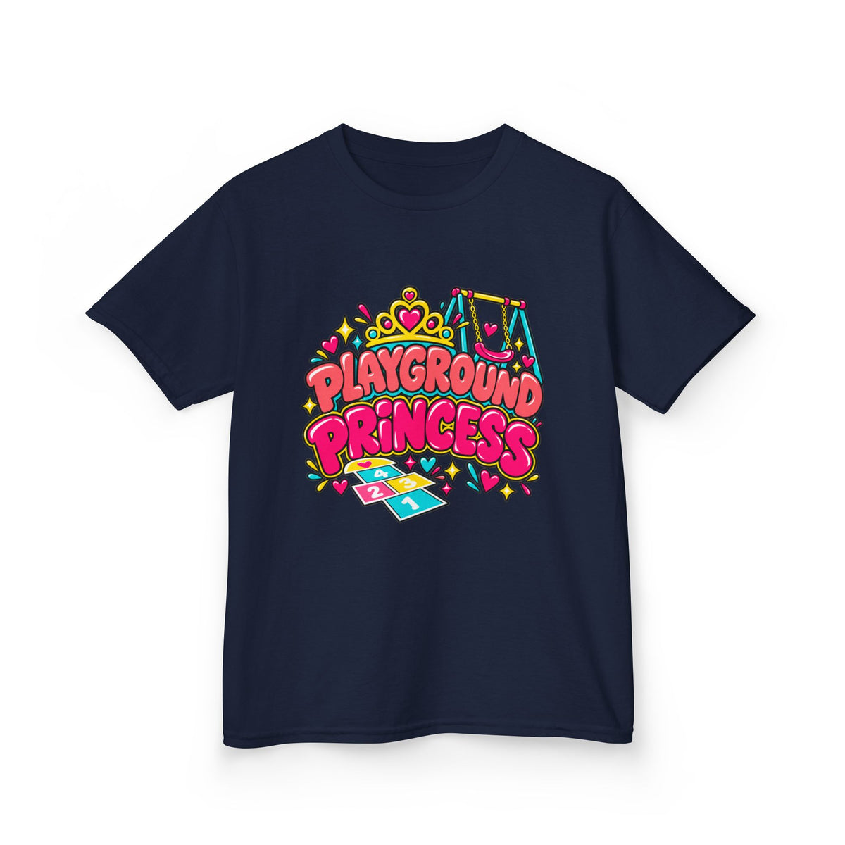Playground Princess Girls T-Shirt