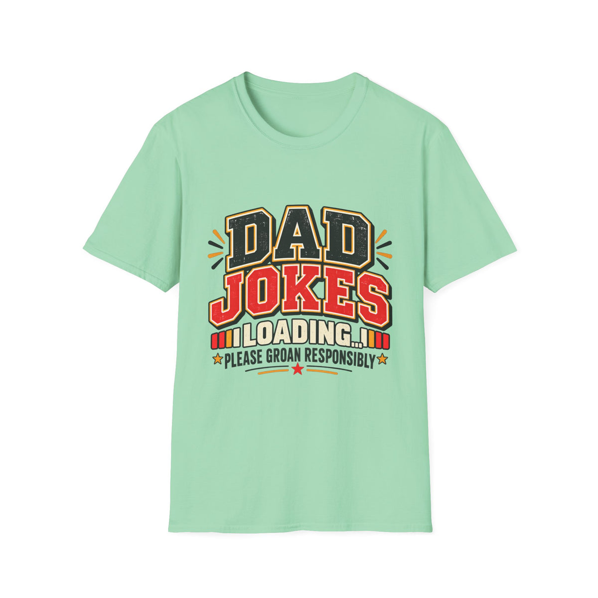 Dad Jokes Loading Dad T-Shirt
